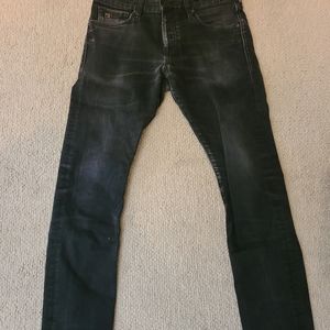 Scotch and soda Ralston black denim Jean 31x32 slim